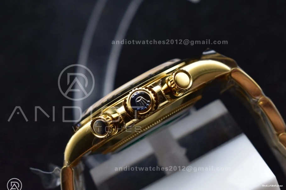 SA 761 Dial 1:1 YG FreshLook on BTF 116508 Black Daytona YG Edition Best Bracelet 1101